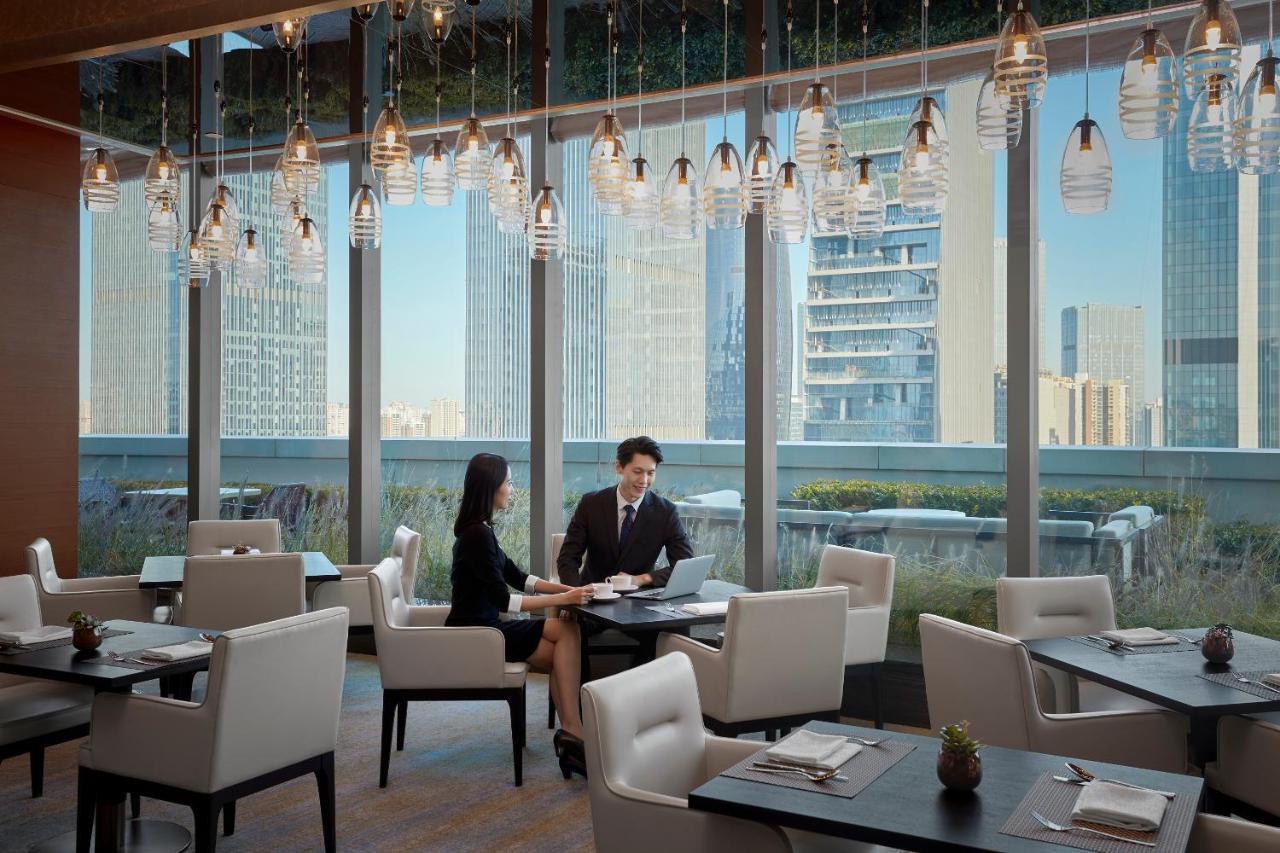 Sheraton Beijing Lize Hotel Eksteriør billede
