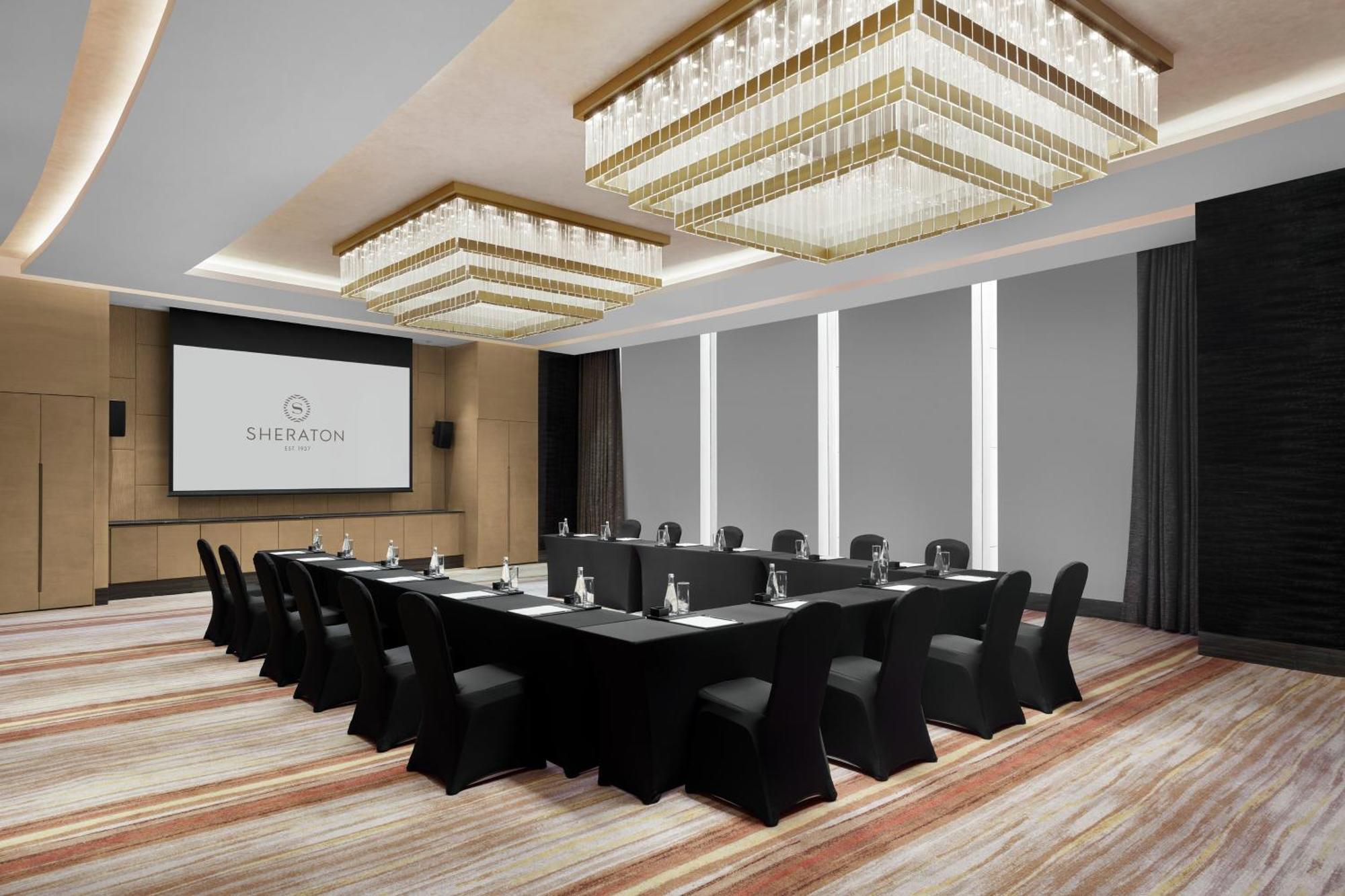 Sheraton Beijing Lize Hotel Eksteriør billede