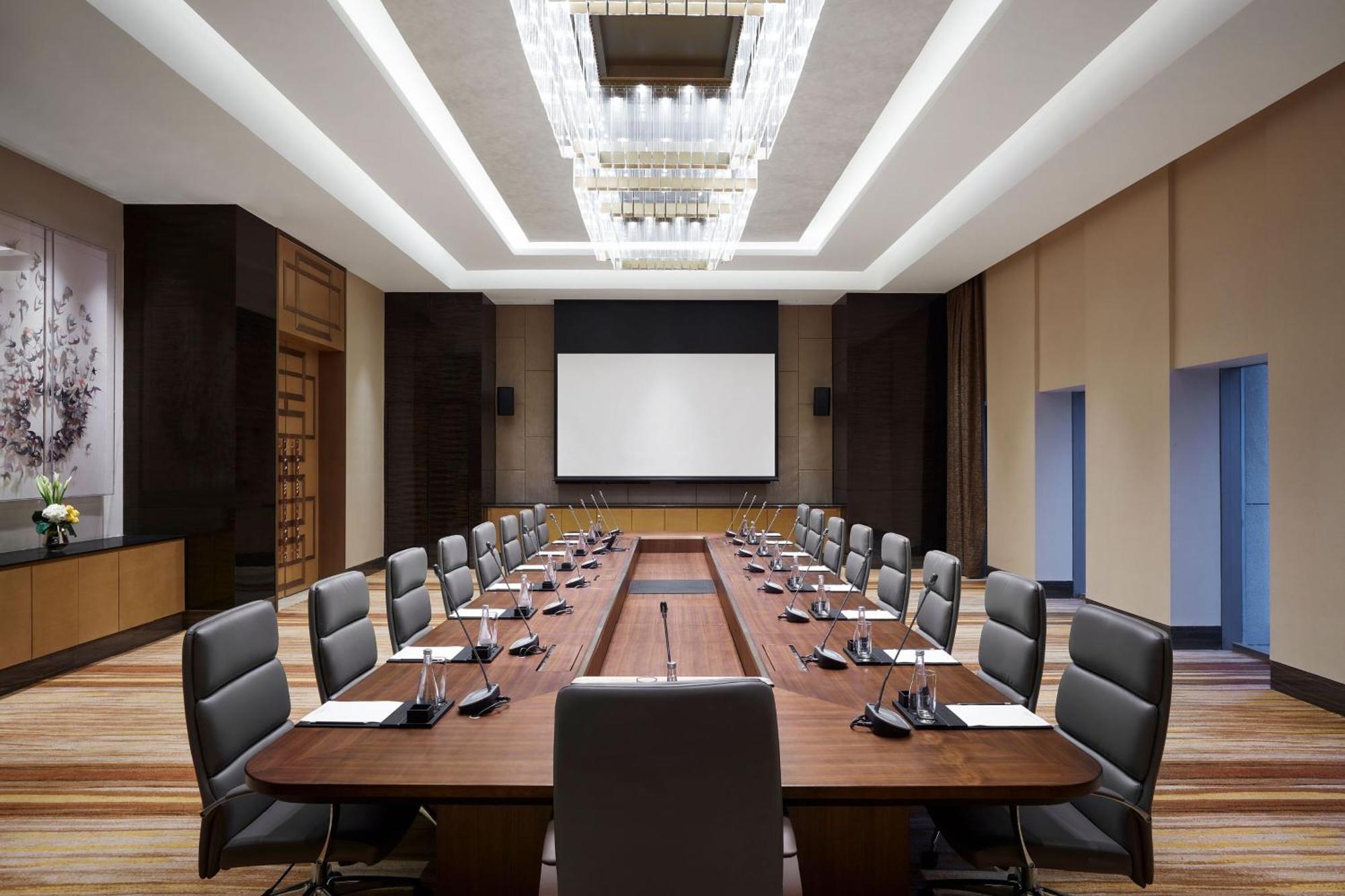 Sheraton Beijing Lize Hotel Eksteriør billede