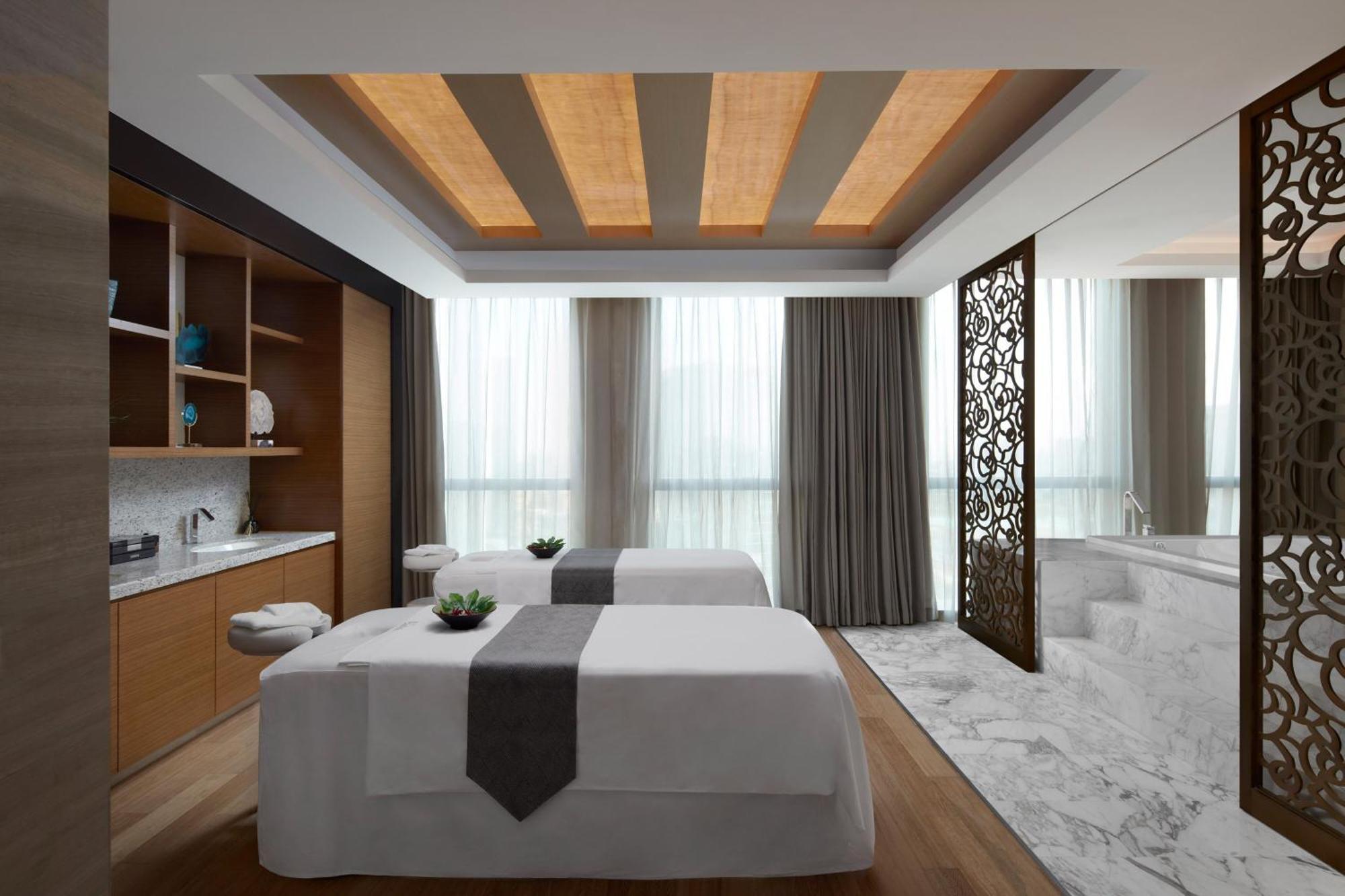 Sheraton Beijing Lize Hotel Eksteriør billede