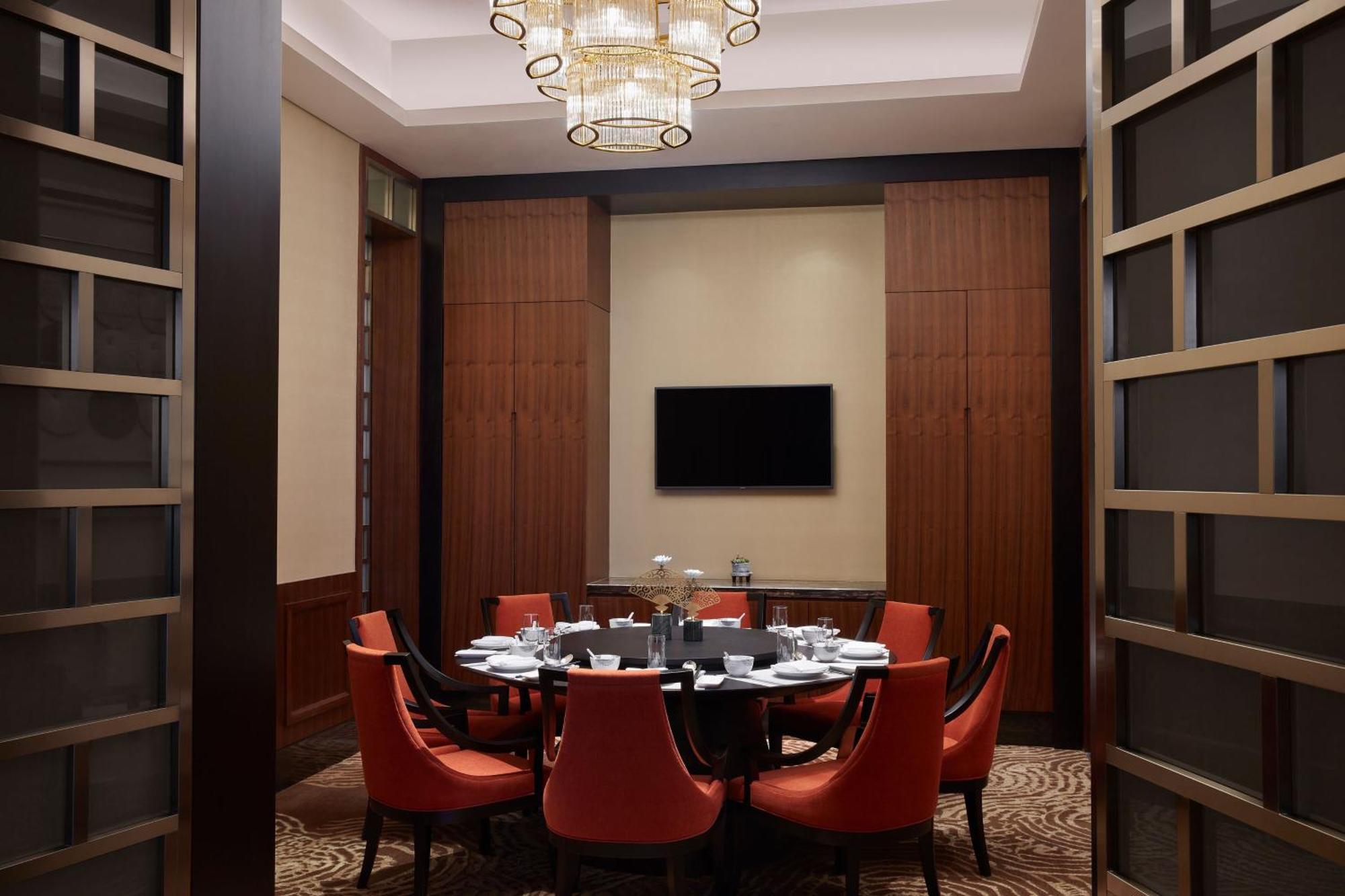 Sheraton Beijing Lize Hotel Eksteriør billede