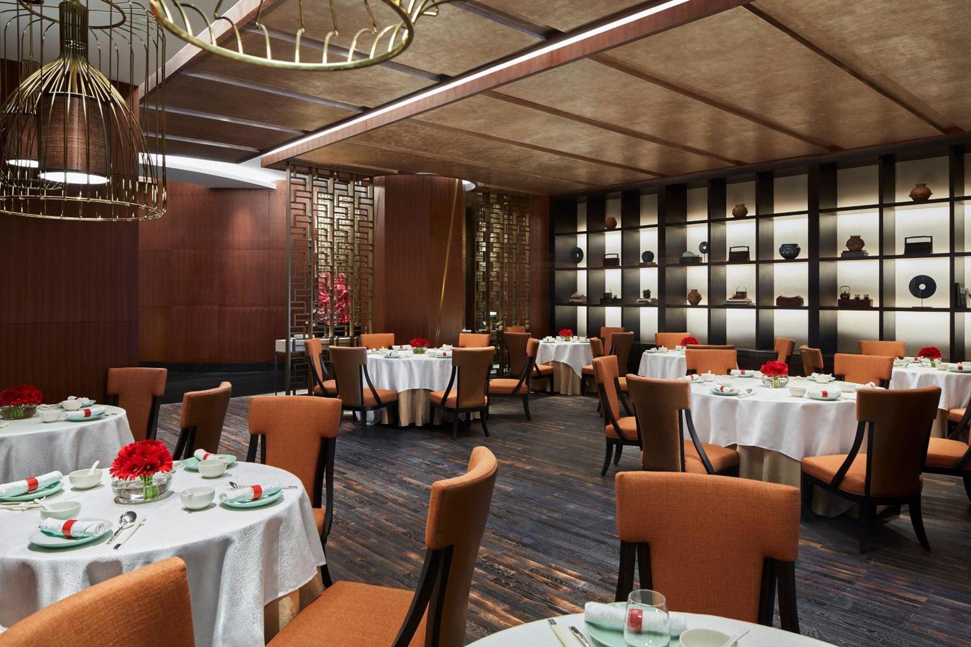 Sheraton Beijing Lize Hotel Eksteriør billede