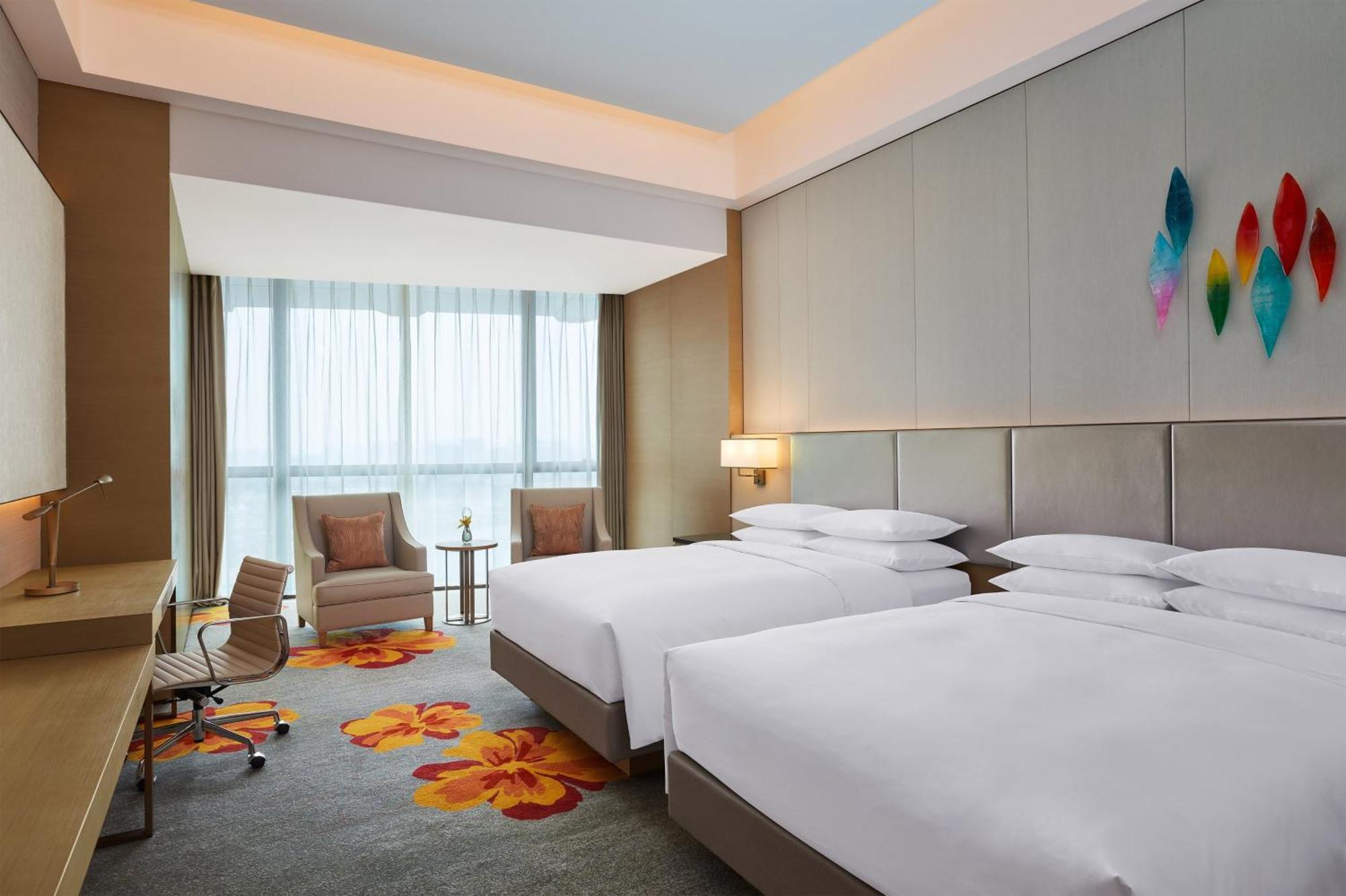 Sheraton Beijing Lize Hotel Eksteriør billede