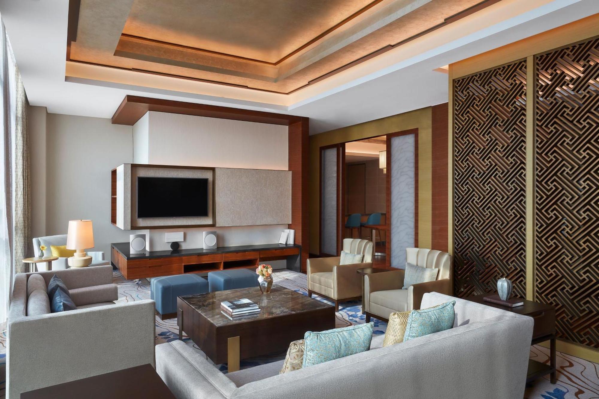 Sheraton Beijing Lize Hotel Eksteriør billede